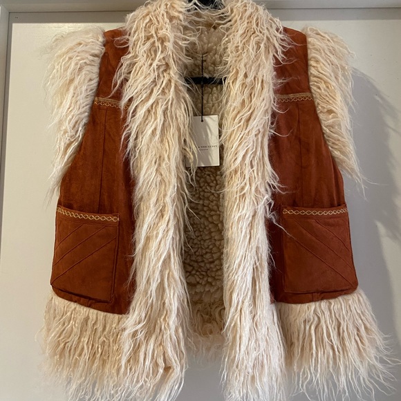 Spell Gypsy Joan Vest Sz L BNWT - Picture 6 of 7